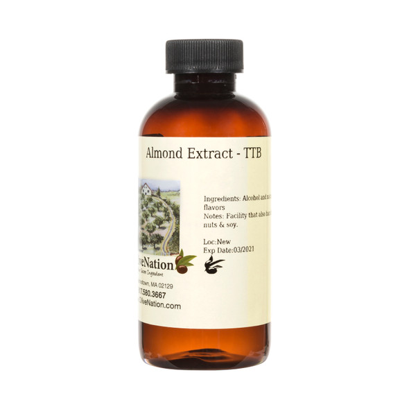 4 ounce bottle of Almond Flavor Extract