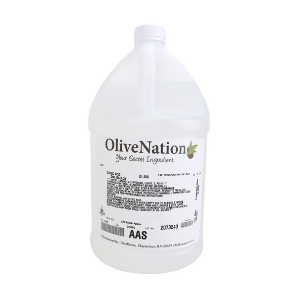 Citric Acid Solution - TTB