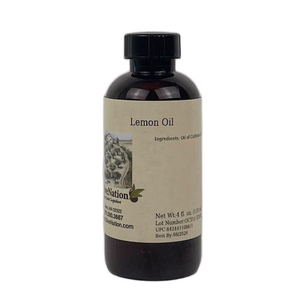 Pure Lemon Oil 4 fl oz