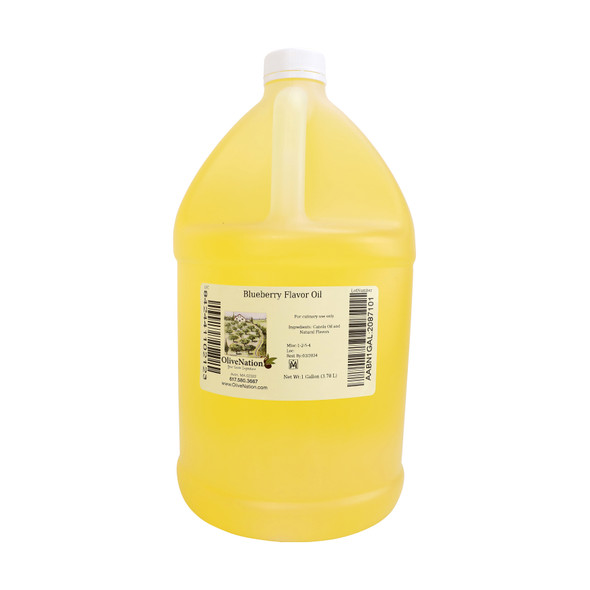 Gallon Jug of Blueberry Flavor Oil