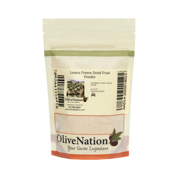 Lemon Freeze Dried Fruit Powder