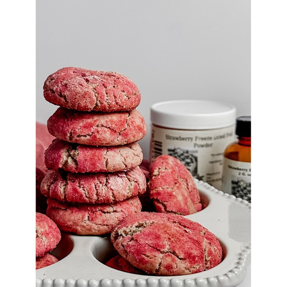 Strawberry Freeze Dried Fruit Powder