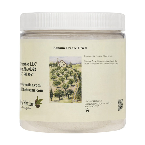 Banana Freeze Dried Fruit Powder