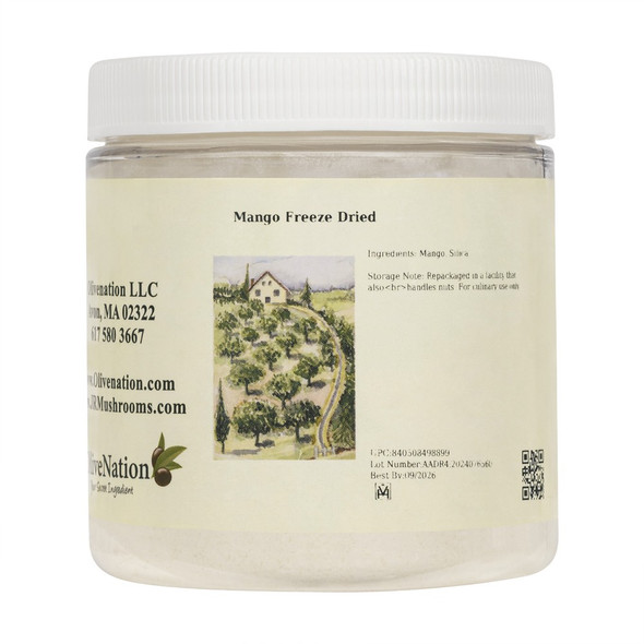 Mango Freeze Dried Fruit Powder
