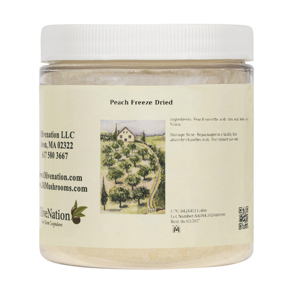 Peach Freeze Dried Fruit Powder