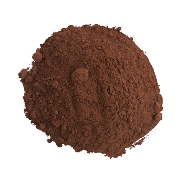 Reddish Brown Cocoa Powder 22/24, Dutch Processed