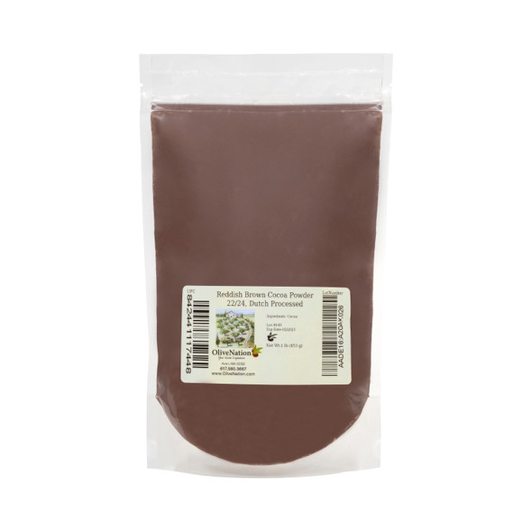 Reddish Brown Cocoa Powder 22/24