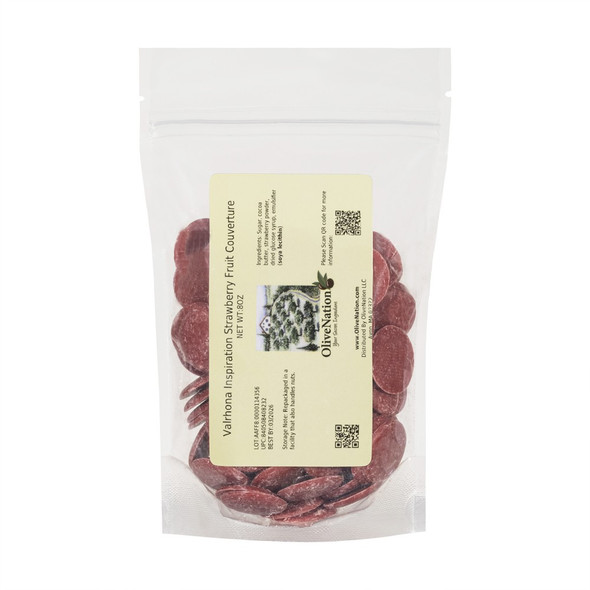 Valrhona Inspiration Strawberry Fruit Couverture