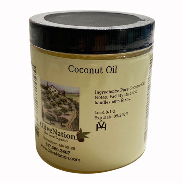 8 ounce jar of Coconut Oil