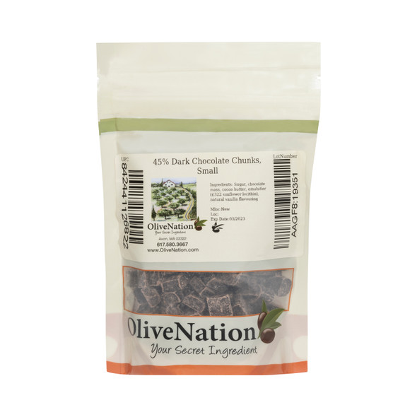 Dark Chocolate Chunks Small