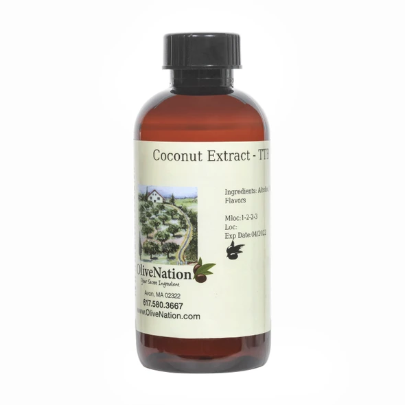 Coconut Flavor, Premium - TTB (allergen free)