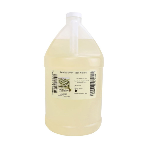 Gallon Jug of Peach Flavor