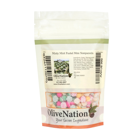 Misty Mints Mini Nonpareils