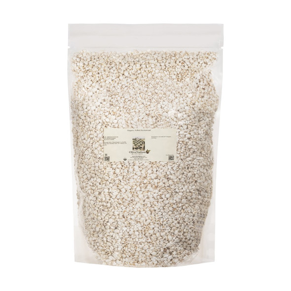 Puffed Buckwheat, Organic