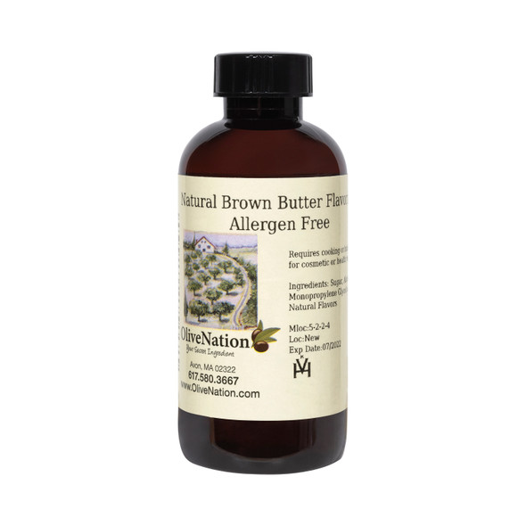 Brown Butter Type Flavor