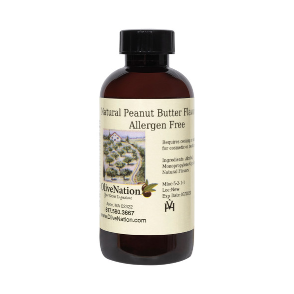 4 ounce bottle of Peanut Butter Flavor Extract