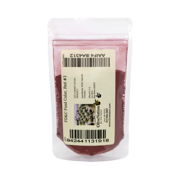 Color Cherry Red #3 Granular