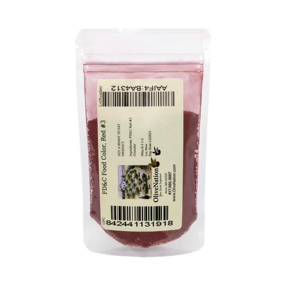 Color Cherry Red #3 Granular