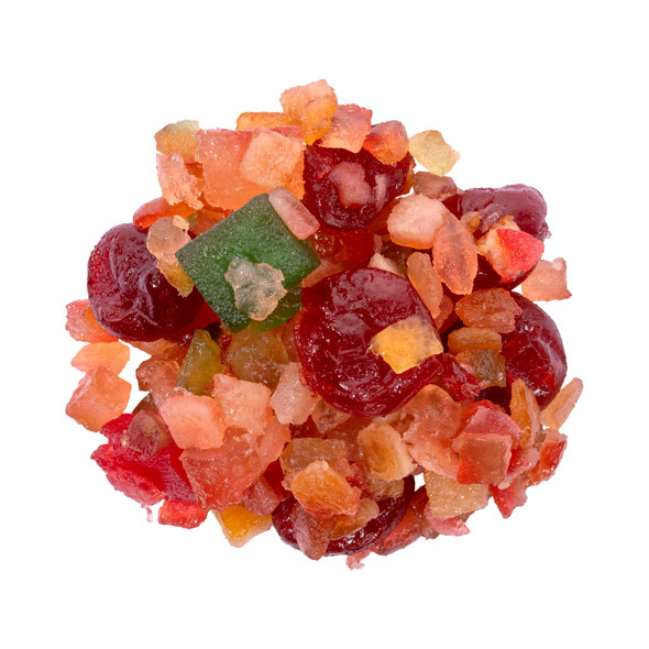 Candied Fruit Mix, Diced
