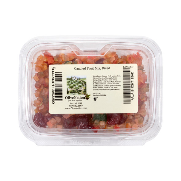 Glazed Fruit Mix