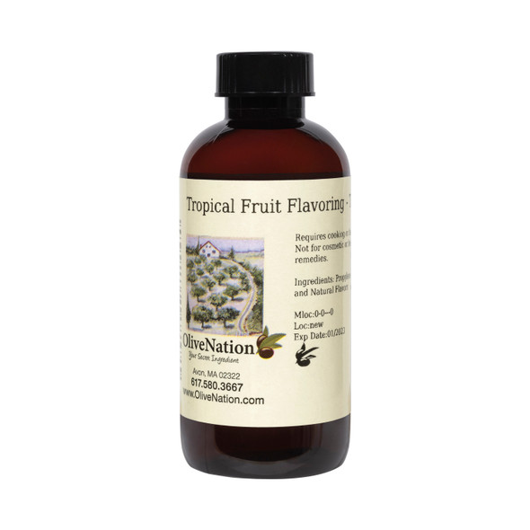 Tropical Fruit Type Flavor - TTB