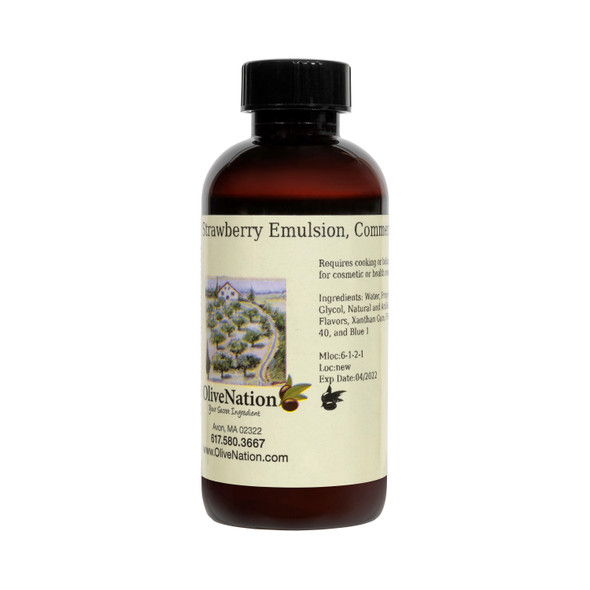 Strawberry Emulsion N&A, Commercial