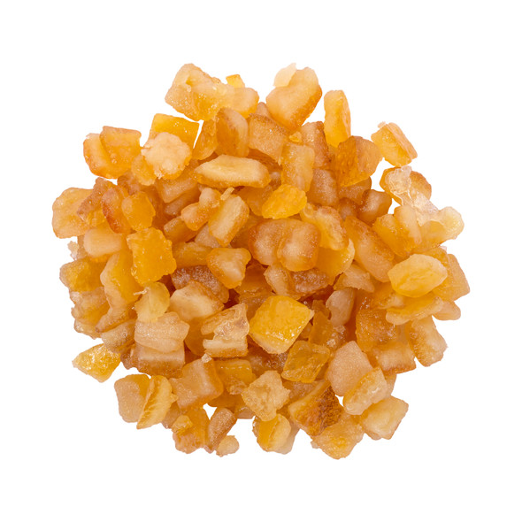 Candied Double Diced Orange Peel