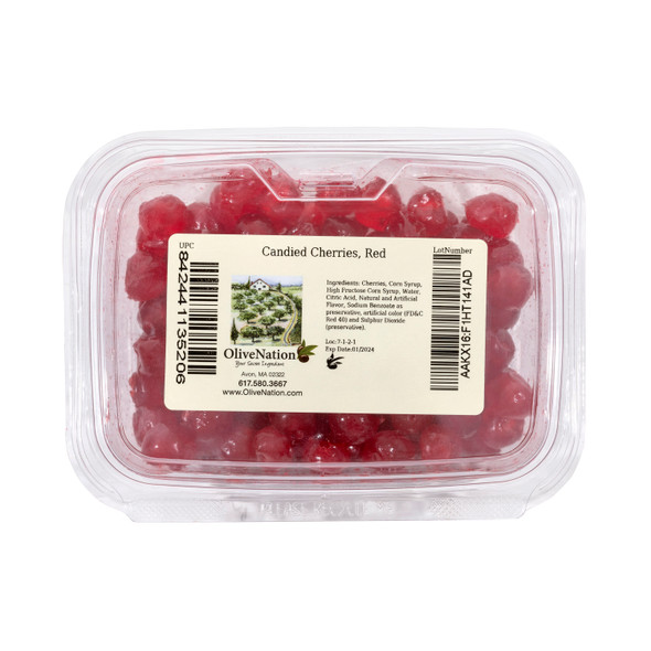 Glazed Red Cherries