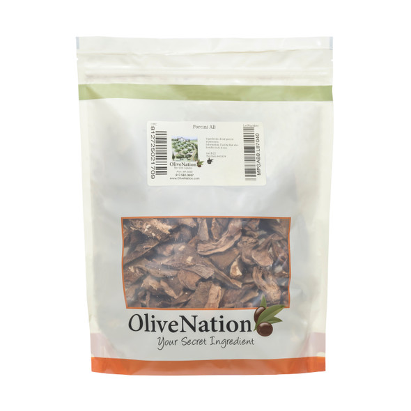 Packaged Porcini Mushroom Slices AB