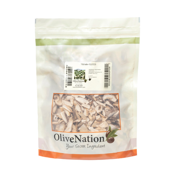 Packaged Shiitake Mushroom Slices