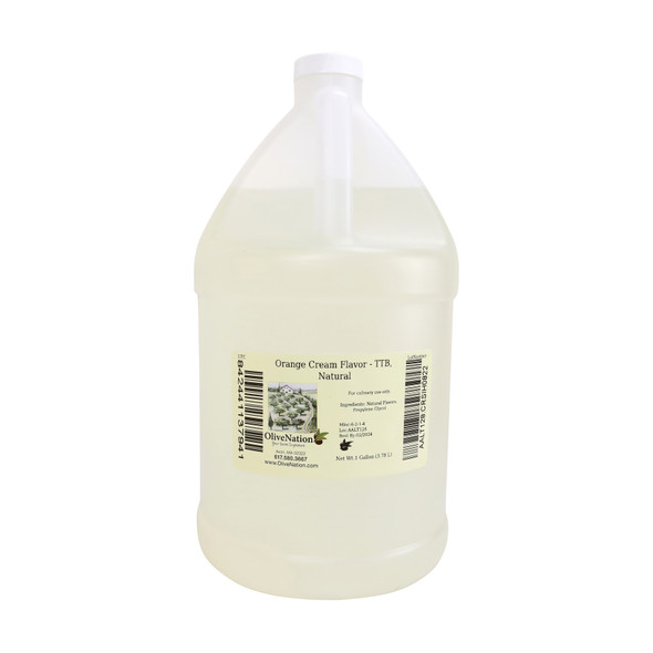 Gallon Jug of Orange Cream Flavor