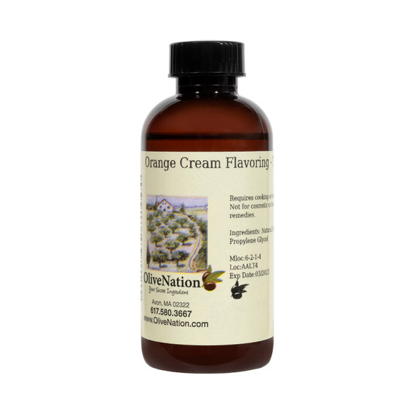 Orange Cream Type Flavor, N&A - TTB