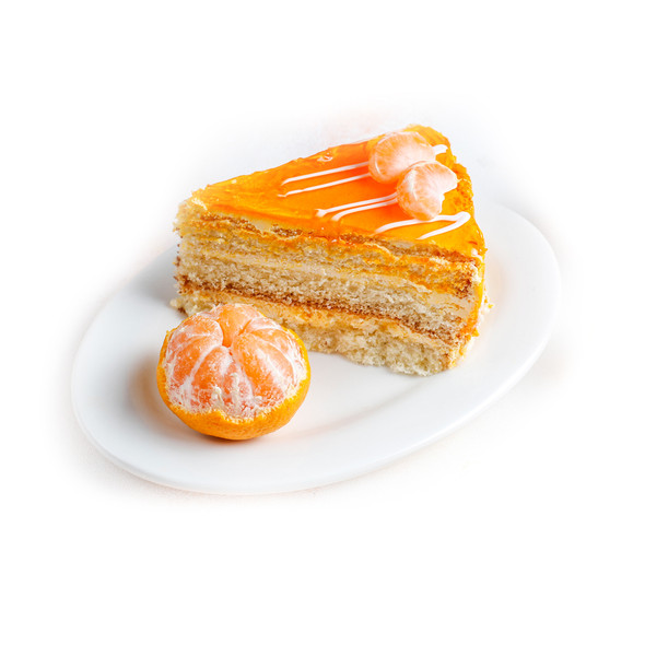 Orange Cream Cake