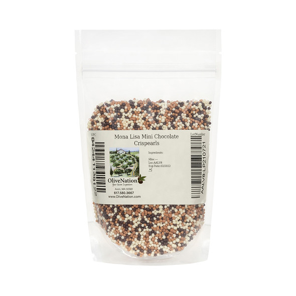 Packaged Mona Lisa Mini Crispearls