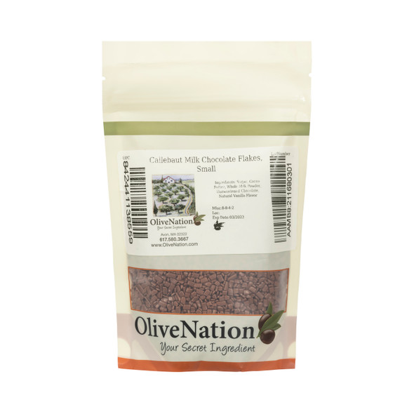 Callebaut (Mona Lisa) Milk Chocolate Flakes Small
