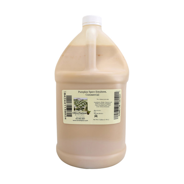 Pumpkin Spice Emulsion N&A, Commercial