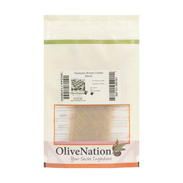 Champion Gelatine Bronze Leaf (300)