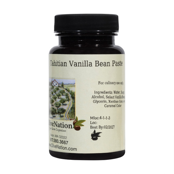 Tahitian Vanilla Bean Paste