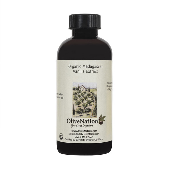 Pure Vanilla Extract w/Sugar, Organic