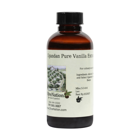 Pure Ugandan Vanilla Extract