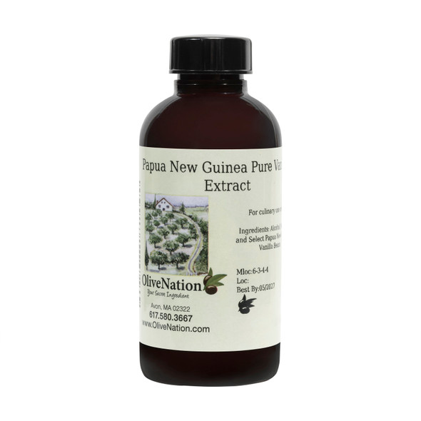 Pure Papua New Guinea Vanilla Extract