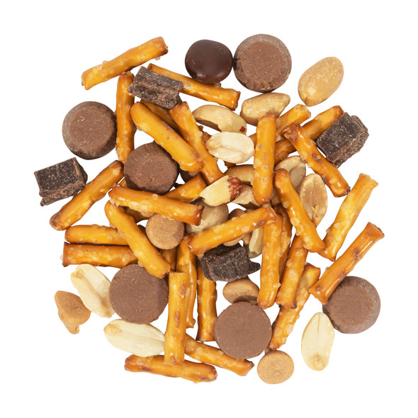 Peanut Butter Chocolate & Pretzel Snack Mix