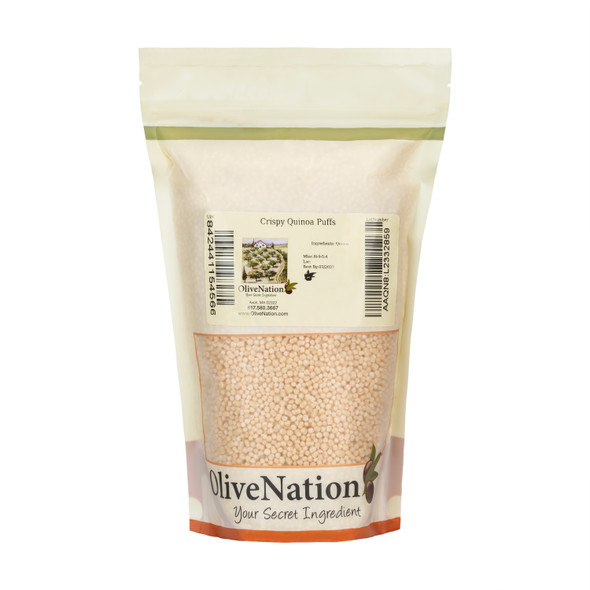 Packaged Crispy Quinoa Puffs