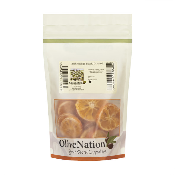 Orange Slices, Sweetened