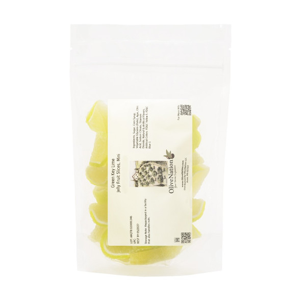 Key Lime Jelly Slices