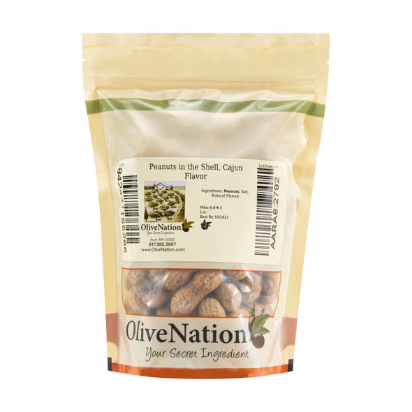Fancy Cajun Roasted Peanuts (In Shell)