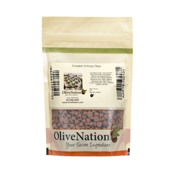 Packaged Caramel Baking Chips