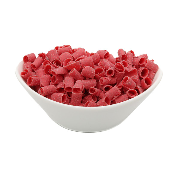 Red Chocolate Curls
