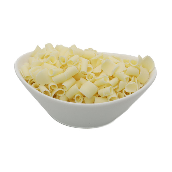 White Chocolate Curls