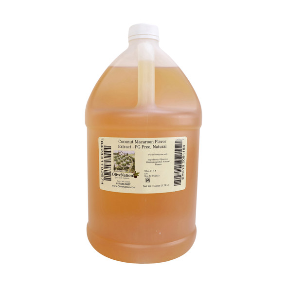 Coconut Macaroon Flavor Extract